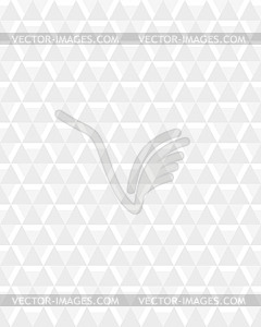 Pattern with triangles - vector image