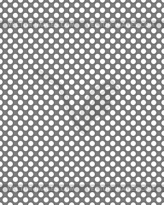 Seamless with white dots - vector clip art