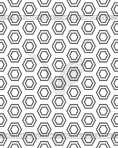 Honeycomb seamless pattern - vector image