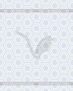 Honeycomb seamless pattern - vector clip art