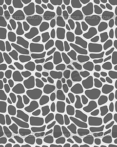 Leather of giraffe - vector image