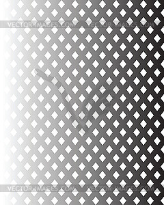 Rhombuses, seamless pattern - vector clipart