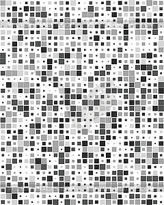 Pattern with gray squares - vector clip art