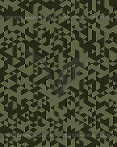 Camouflage pattern background seamless - vector image
