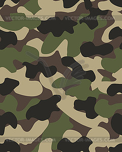 Camouflage pattern background seamless - vector image