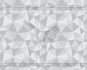 Polygonal mosaic  background - vector clipart