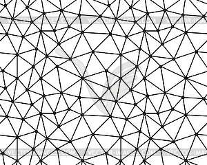Seamless pattern from grid of triangles - vector clipart / vector image
