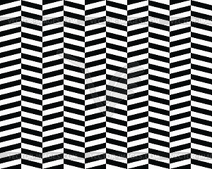 Seamless background of black and white pattern - white & black vector clipart