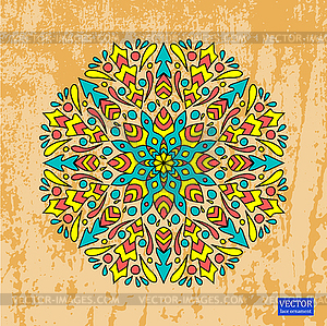 Background with lace ornaments - vector image
