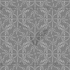 Natural abstract seamless pattern  - vector clipart