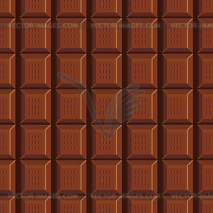 Seamless pattern with chocolate texture- - vector clip art