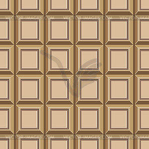 Seamless pattern with chocolate texture- - royalty-free vector clipart