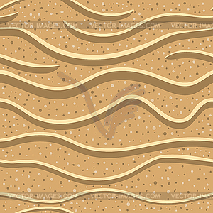 Песок бесшовные модели - векторная иллюстрация