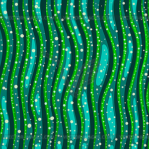 Seamless pattern with abstract sea background - vector clipart