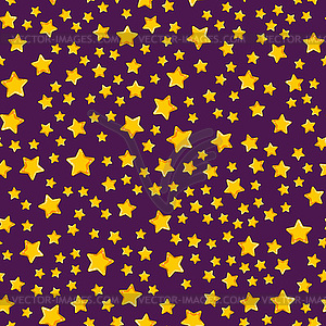 Seamless pattern with star - color vector clipart