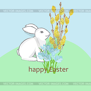 Happy Easter - vector clipart