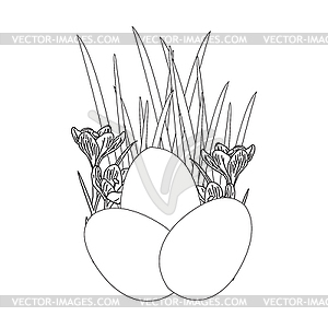 Happy Easter - vector image
