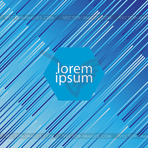 Brochure cover design set with motion backgrounds. - color vector clipart