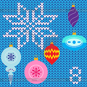 Colorful advent calendar, countdown to Christmas - vector image