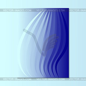 Elegant abstract background is linear pattern - vector clipart