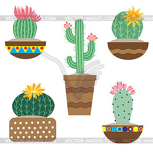 cactus flower clip art