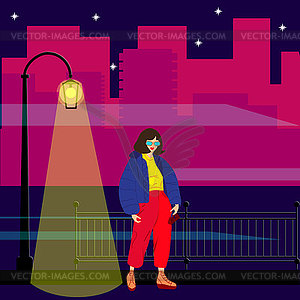 Modern city, great design for any purposes. - vector clipart