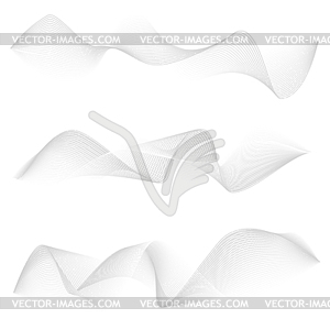 Digital wave, sound equalizer - vector clip art