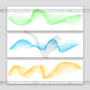 Digital wave, sound equalizer - vector clipart