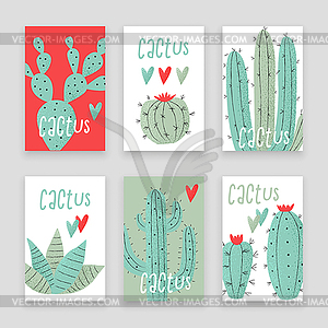 Cactus plant - vector clip art