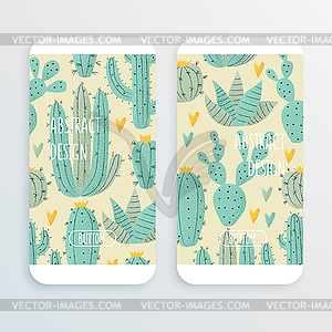 Cactus plant - vector image