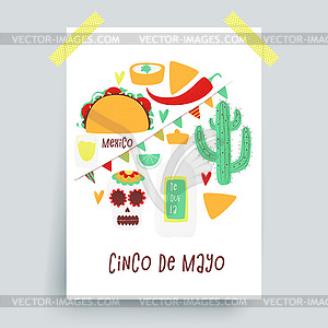 Cinco de mayo - vector clipart