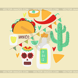 Cinco de mayo - vector image