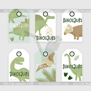 Dinosaurs design, tyrannosaurus rex - vector image