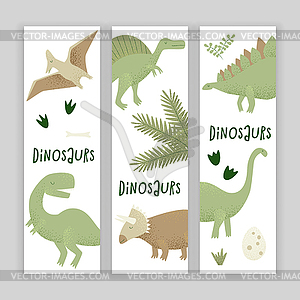 Dinosaurs design, tyrannosaurus rex - vector image