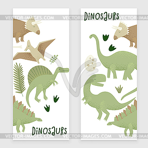 Dinosaurs design, tyrannosaurus rex - vector clip art