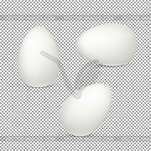 Easter eggs design - stock vector clipart