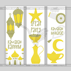 Ramadan kareem - vector clipart