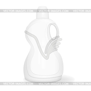Laundry detergent - vector clipart
