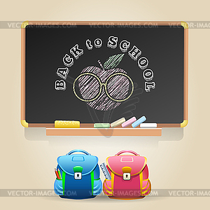 Back to School Theme - vector clipart