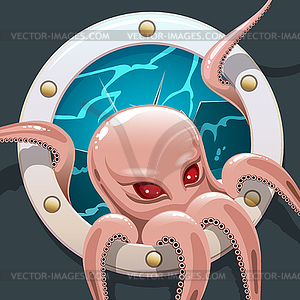 Octopus - vector clipart