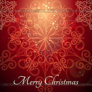 Merry Christmas Theme - vector image