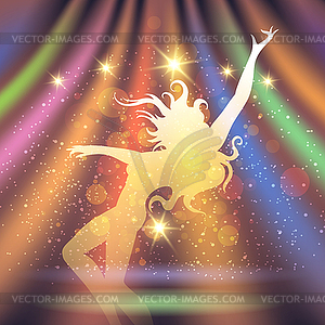 Party Background - vector clipart