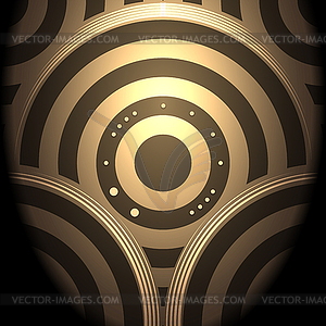 Abstract Circular Background - vector clipart