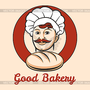 Good Bakery - color vector clipart