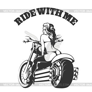 Ride with Me - vector clip art