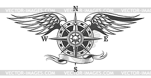 20 Unique Compass Tattoo Designs For Men and Women  Tikli