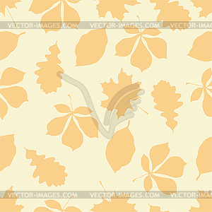 Ornament of leaves - vector clipart