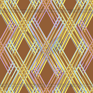 Abstract pattern of stripes - vector image