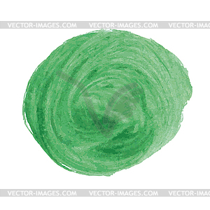 Big green thing - vector image