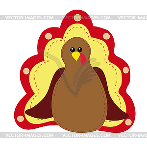 Turkey  - vector image